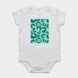 horseshoe print Baby Bodysuit